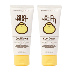 Sun Bum Cool Down lotion bottle with aloe for after-sun hydration