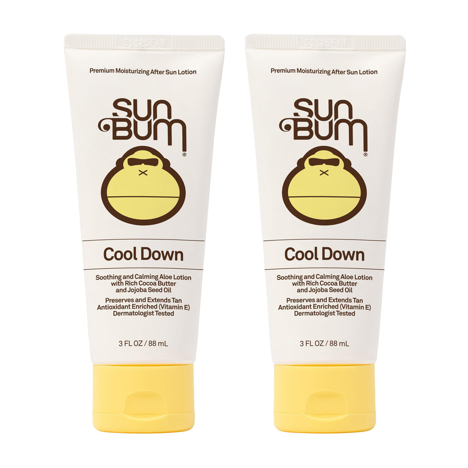 Sun Bum Cool Down lotion bottle with aloe for after-sun hydration