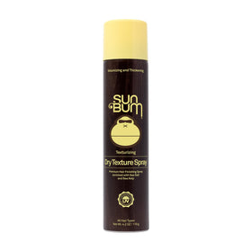 Sun Bum Dry Texture Spray bottle with matte hold and airy volume.