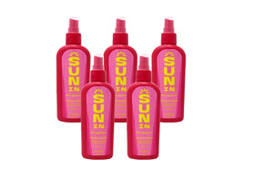 Sun-In Tropical Breeze spray bottle for lightening with a refreshing scent.