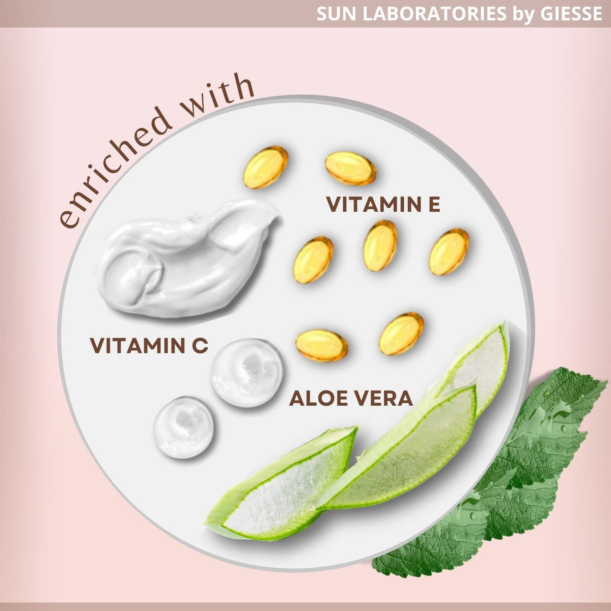 Sun Laboratories by Giesee Dark Sunsation application glide promotes smooth, rapid tanning.