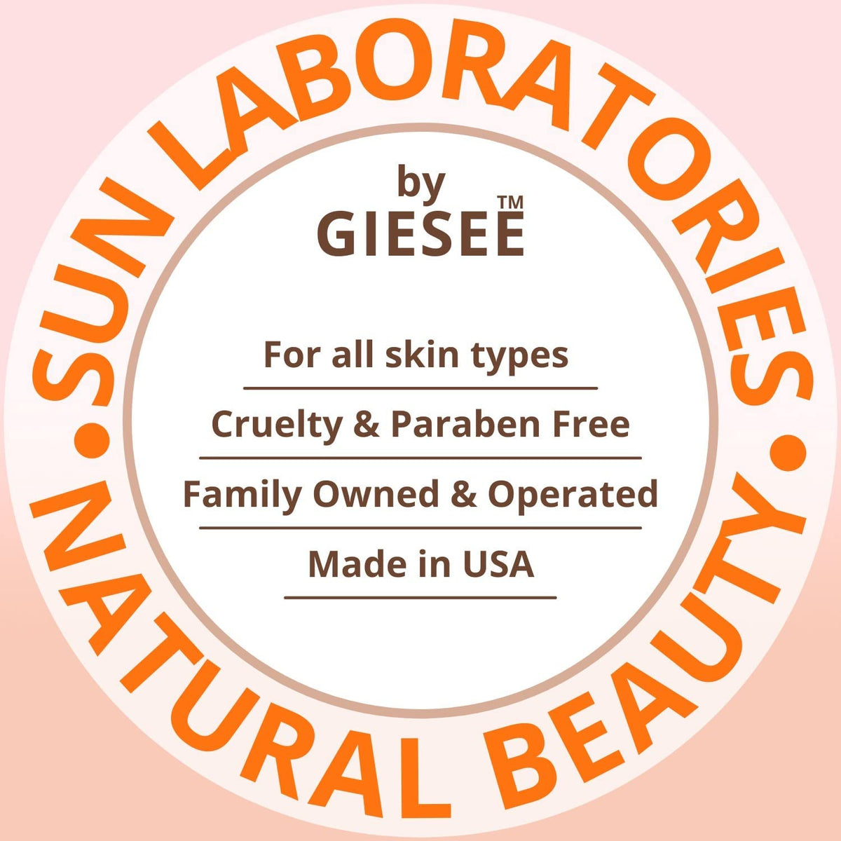 Sun Laboratories by Giesee Dark Sunsation leg application for even coverage and leg makeup.