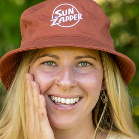 Sun Zapper 80-minute water resistance demonstrates durable stay-on during swimming.