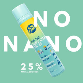 Sun Zapper Australian-made label reinforces quality and ethical production.