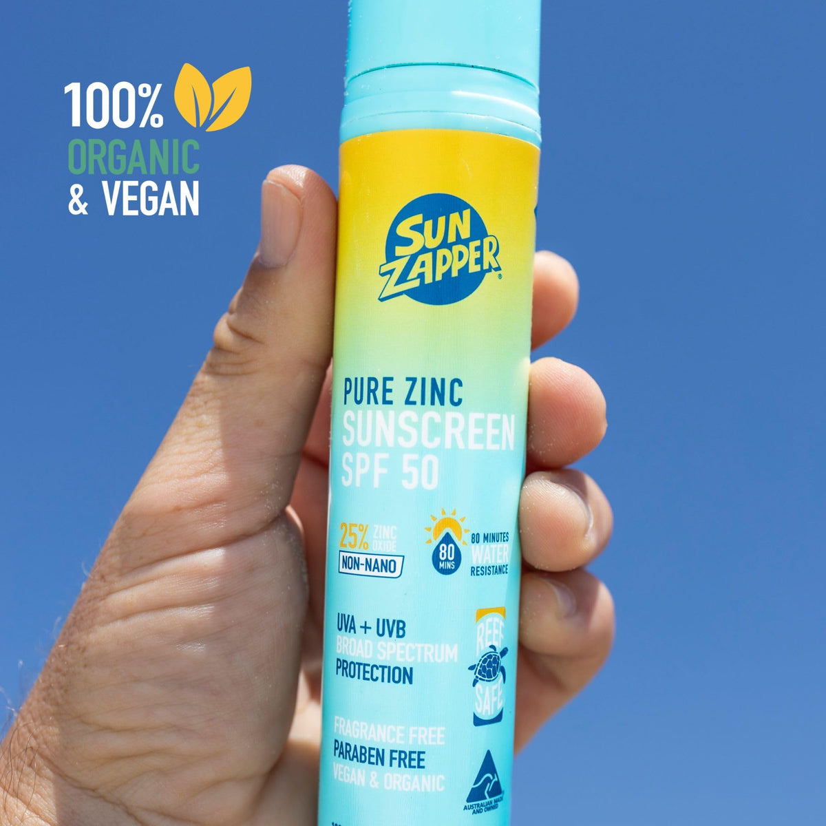 Sun Zapper Kakadu Plum extract highlights vitamin C benefits.