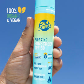 Sun Zapper Kakadu Plum extract highlights vitamin C benefits.