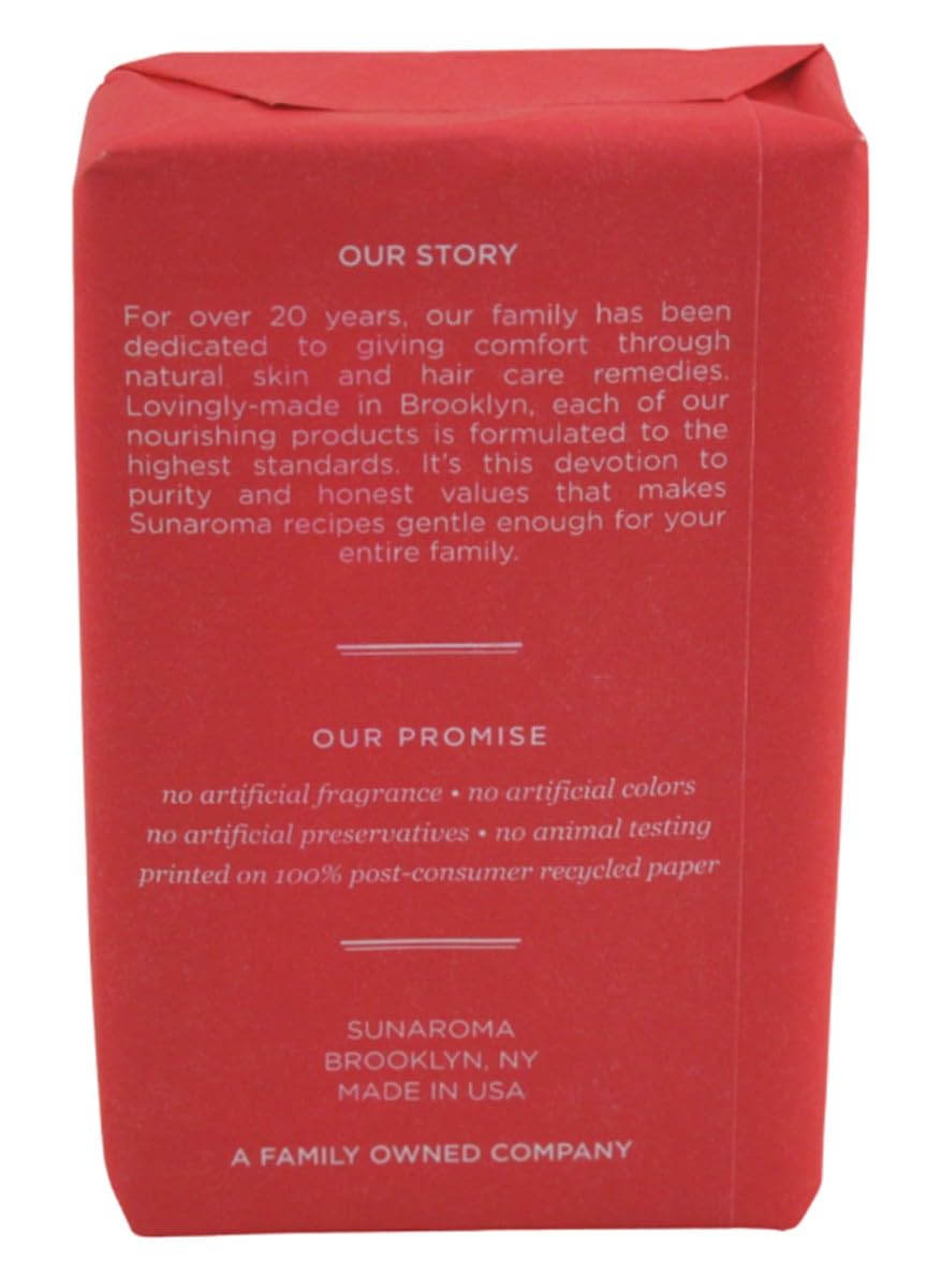 Sunaroma Pepper Mint Soap in six-pack highlights value and plant-based care.