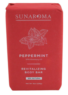 Sunaroma Pepper Mint Soap pack offers a refreshing cleanse for acne-prone skin.