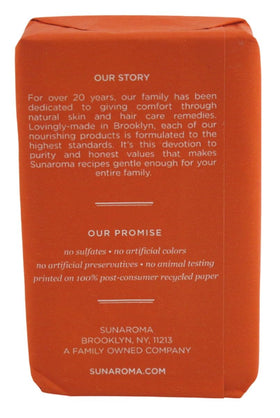 Sunaroma gentle cleanse offering paraben-free and sulfate-free care
