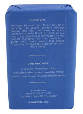Sunaroma Goat Milk Soap Bar ingredients include shea butter and manuka honey for nourishing care.