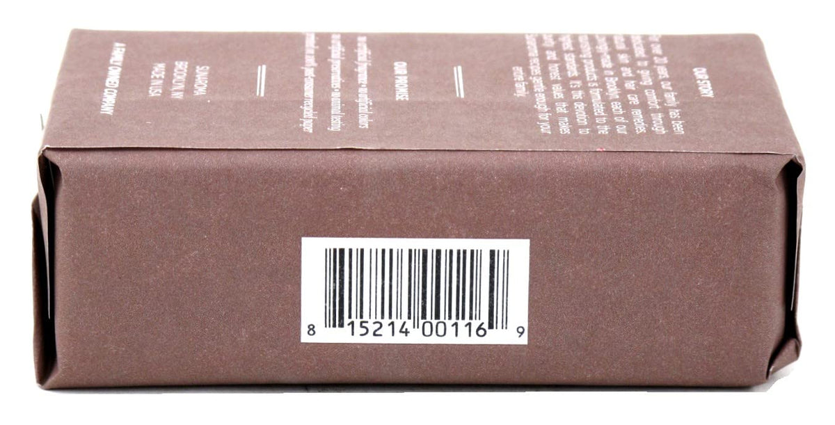 SUNAROMA Patchouli soap bar lather shot highlighting creamy foam