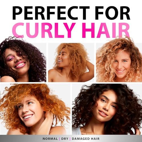 SUNATORIA Curly Hair Mask being applied to damp hair