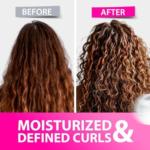 SUNATORIA Curly Hair Mask shown in routine layout for hydration