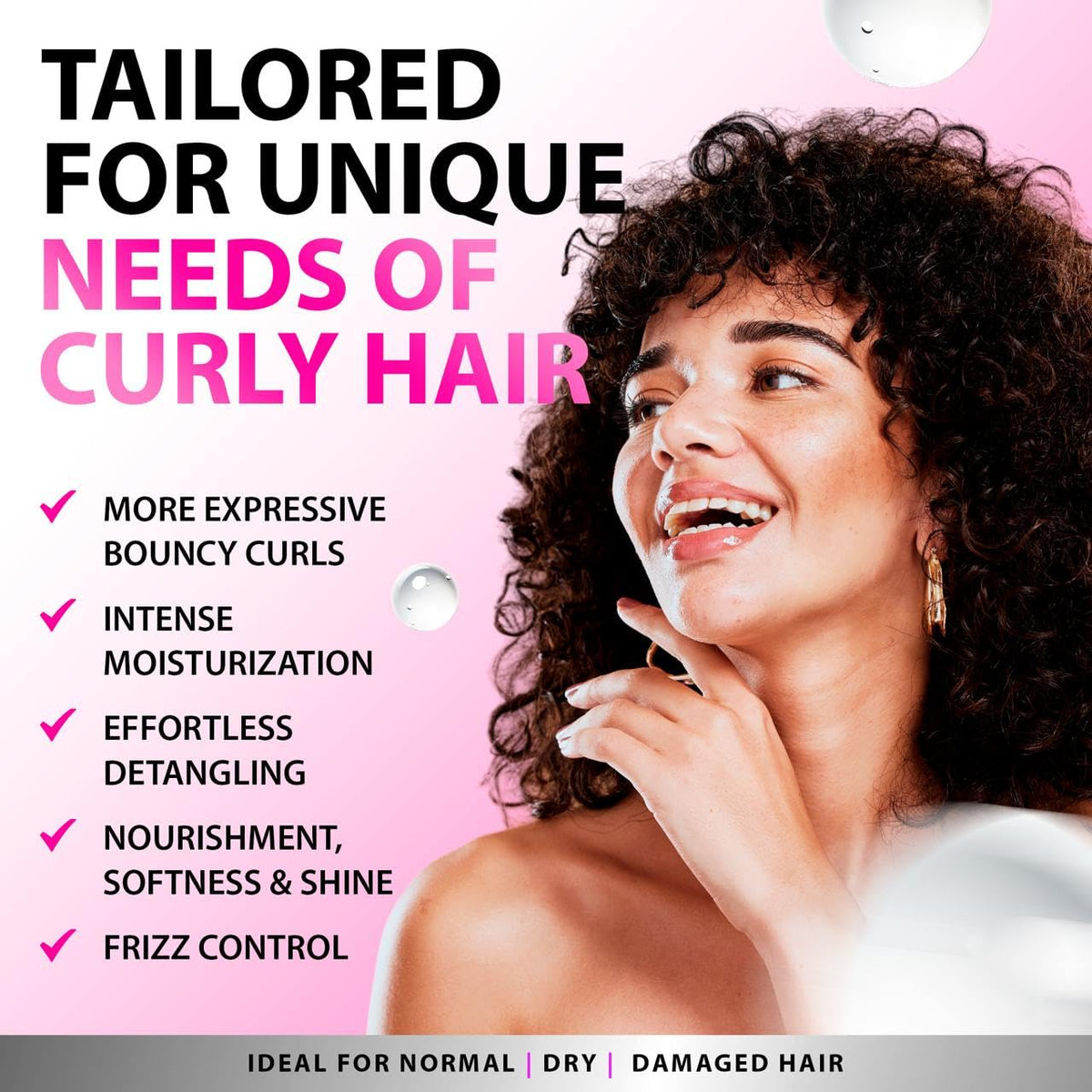SUNATORIA Curly Hair Mask packaging on counter for easy use