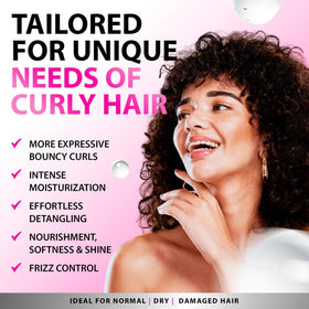 SUNATORIA Curly Hair Mask packaging on counter for easy use