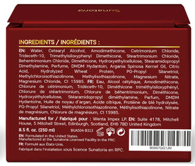 SUNATORIA Elegant packaging highlights a premium hair care experience.