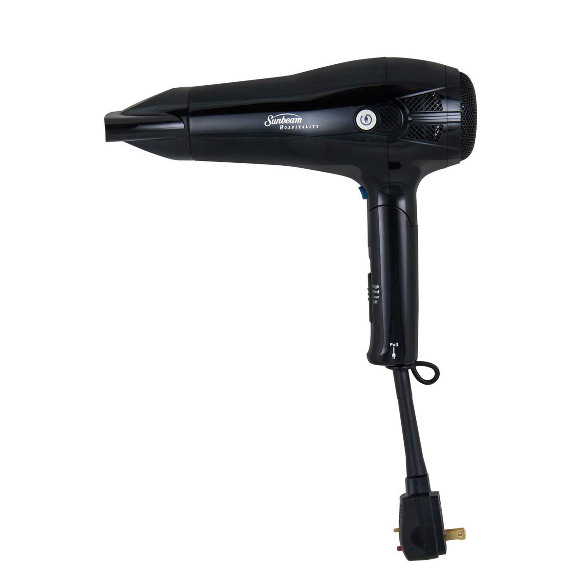 Sunbeam HD3010-005 concentrator included for precise airflow styling