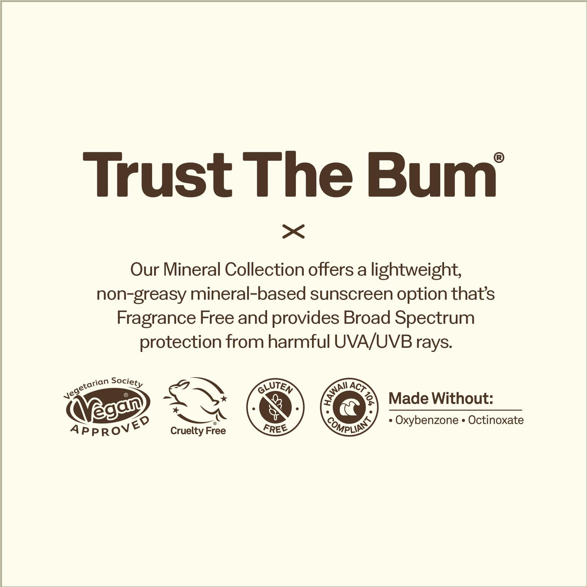 Close-up of Sun Bum SPF 50 lotion texture showing lightweight, non-greasy feel.