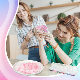 Suncalla craft glue for strong, lasting bonds on DIY clips