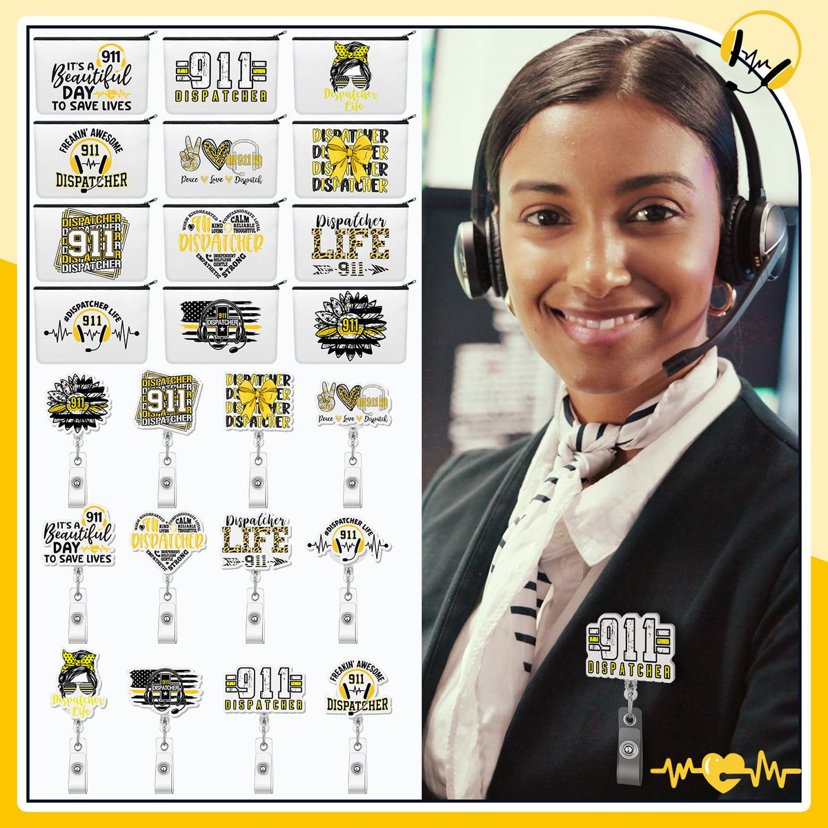 Suncalla 24-pack dispatcher gifts set for bulk gifting options.