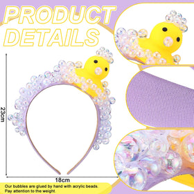 Suncalla headband shows how it pairs with loofah costume accessories for events.
