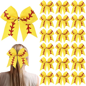 Suncalla softball bow yellow red pack—vibrant team accessory for games.