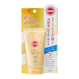 Packaging shot of Suncut Perfect UV Essence No Fragrance 60g for travel.