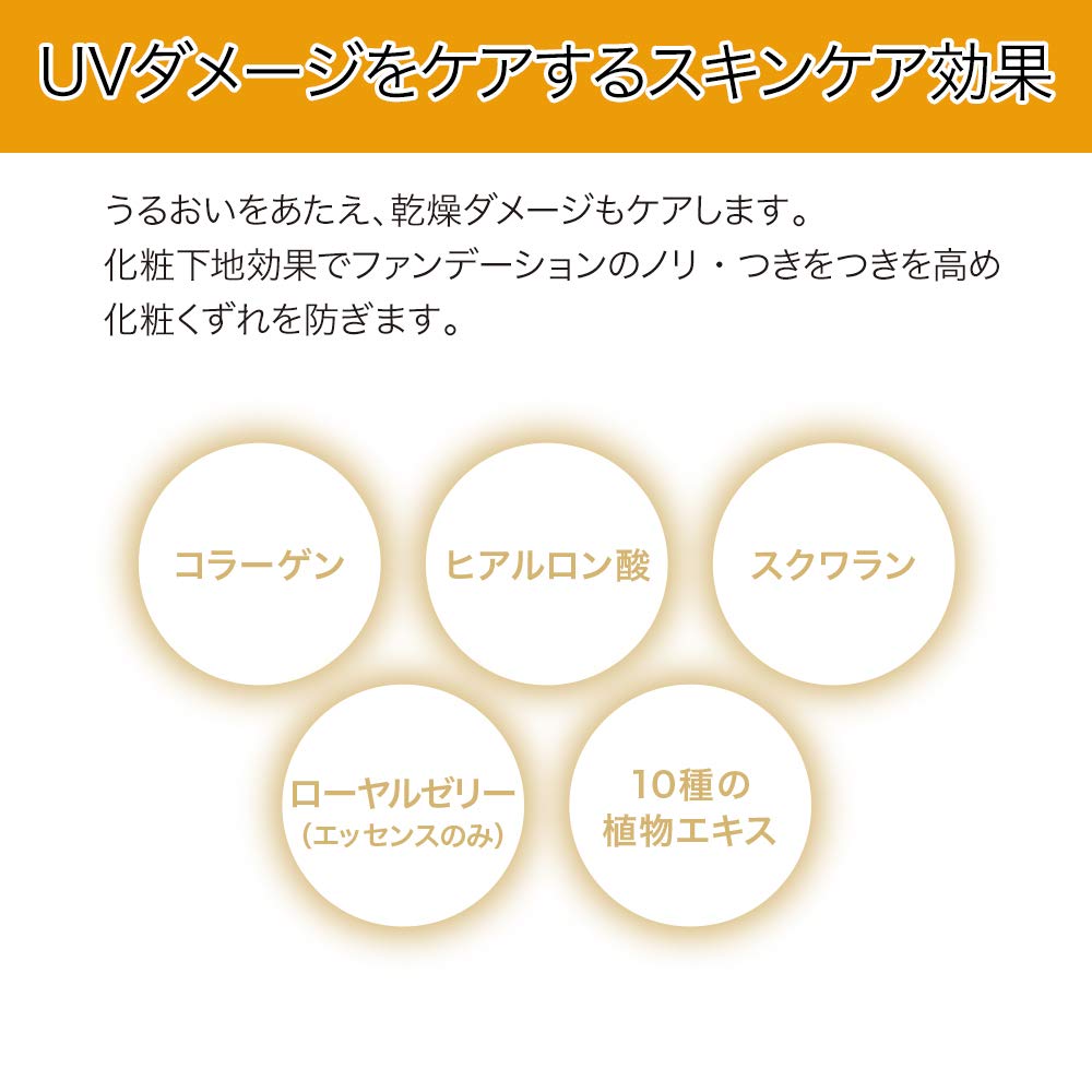 Travel-friendly Suncut Perfect UV Essence No Fragrance 60g for outdoor days.
