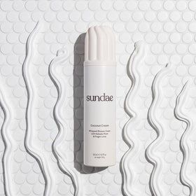 Sundae Australian made packaging emphasizes premium vegan skincare.