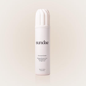 Sundae free from alcohol and sulfates supports gentle cleansing.