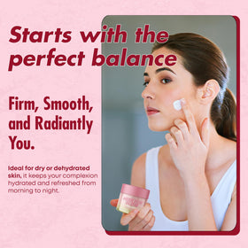 Sunday Essence Collagen Night Cream packaging highlighting vegan, clean beauty attributes