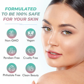 Sunday Essence travel-friendly 4-pack display supports convenient skincare routine.