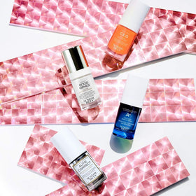 Sunday Riley Auto Correct Eye Cream tube brightens under-eye appearance