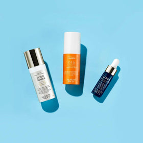 Sunday Riley C.E.O. 15% Vitamin C Serum dropper for brightening and even tone.