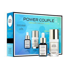 Sunday Riley Power Couple Kit Good Genes bottle for exfoliation and hydration benefits