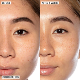 Sunday Riley Tidal Hydration Serum bottle, showing deep moisture for plump skin.