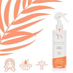 SunFX 8 oz bottle shown for easy application.