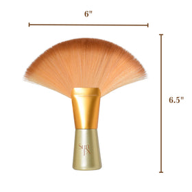 SunFX finishing brush with premium handle design for comfortable grip.