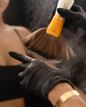 SunFX Finishing Brush shown in white for a clean, professional look.