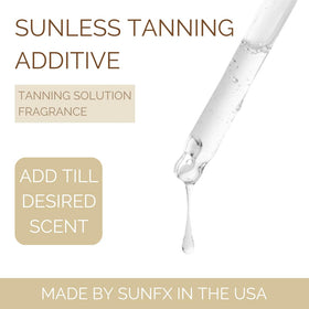 SunFX Scent Drops cap close-up showing easy-to-use dropper for fragrance control.