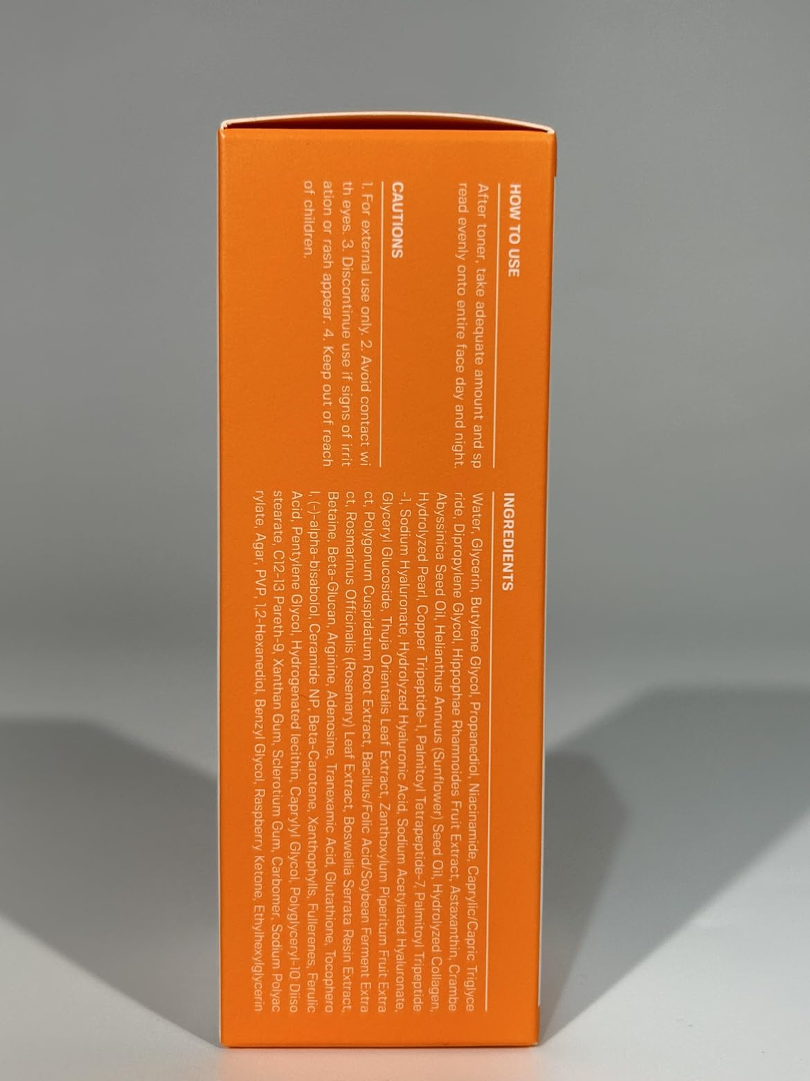 SUNGBOON EDITOR 30ml serum packaging ready for skincare routine