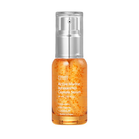 SUNGBOON EDITOR Active Marine Astaxanthin Serum bottle closeup for radiant skin