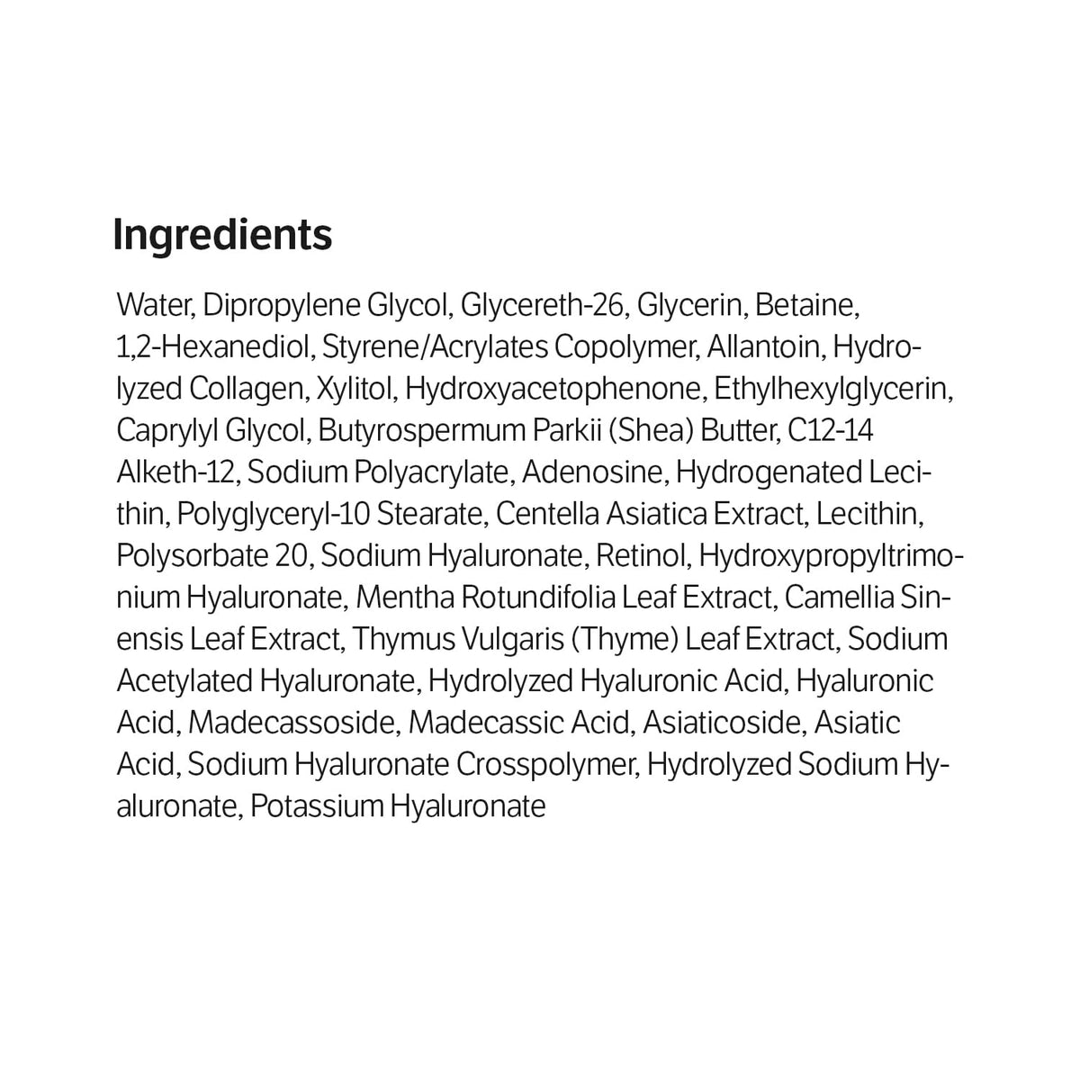 SUNGBOON EDITOR All-in-pack shows 100-count value for routine