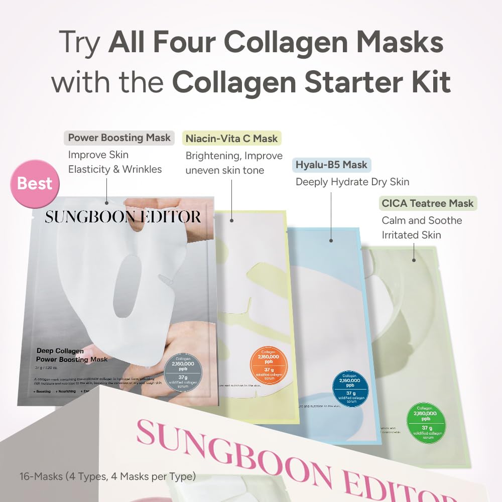 SUNGBOON EDITOR Deep Collagen Overnight Mask jar close-up highlighting rich hydration