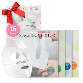 SUNGBOON EDITOR Deep Collagen Starter Kit packaging shown for an easy at-home routine