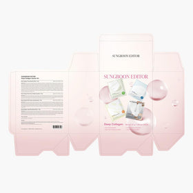 SUNGBOON EDITOR Face glow close-up illustrating hydration and radiance