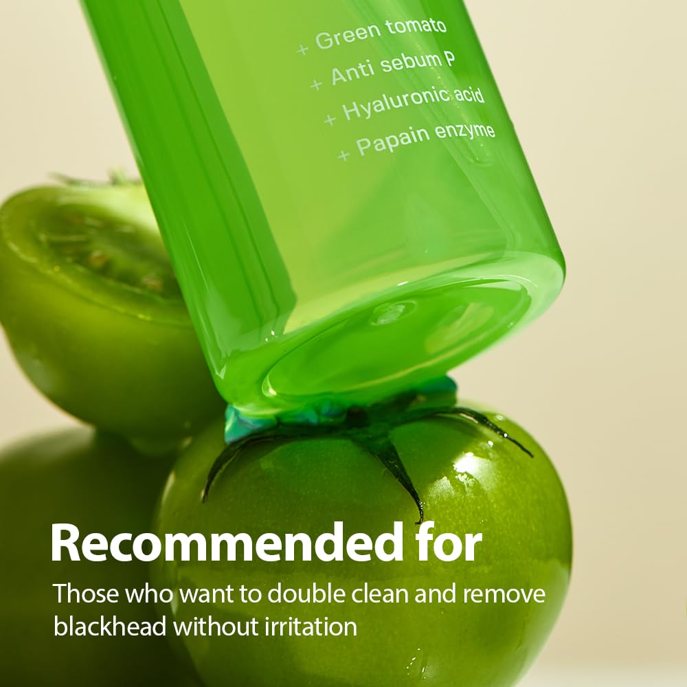 SUNGBOON EDITOR Green Tomato Double Cleansing Ampoule Oil suitable for all skin types