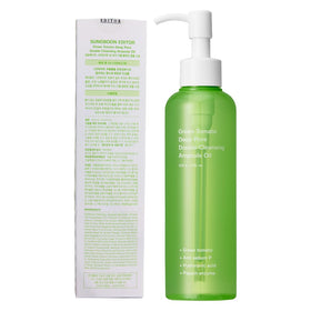 SUNGBOON EDITOR Green Tomato Double Cleansing Ampoule Oil luxurious oil texture for daily use