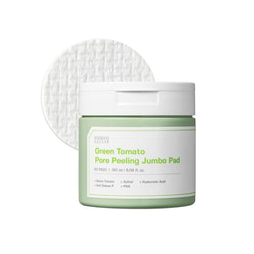 SUNGBOON EDITOR green tomato peel pad 60 sheets close-up for gentle exfoliation and refreshed skin