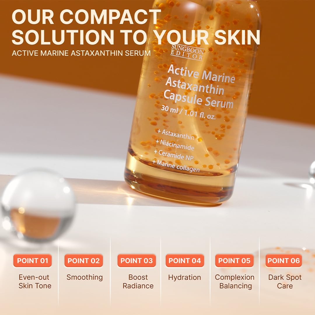 SUNGBOON EDITOR Hyaluronic acid hydration boost for smooth skin